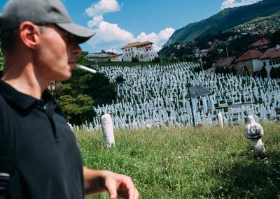 I Am Sarajevan - photograph 10 of 27, Bosnia (2015)