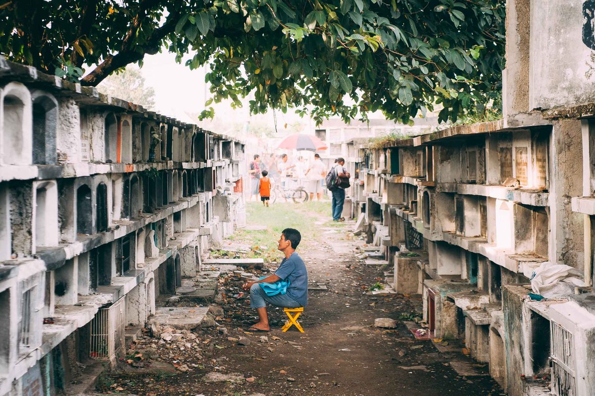 Living With The Dead - photograph 12 of 18, Cebu, Philippines (2013)