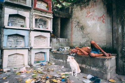 Living With The Dead - photograph 14 of 18, Cebu, Philippines (2013)
